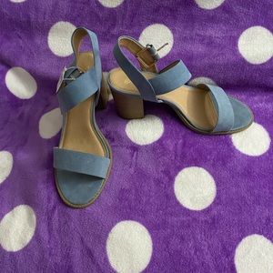 Cute Strappy Sandals. Size 13. I’m a 12. Never worn.